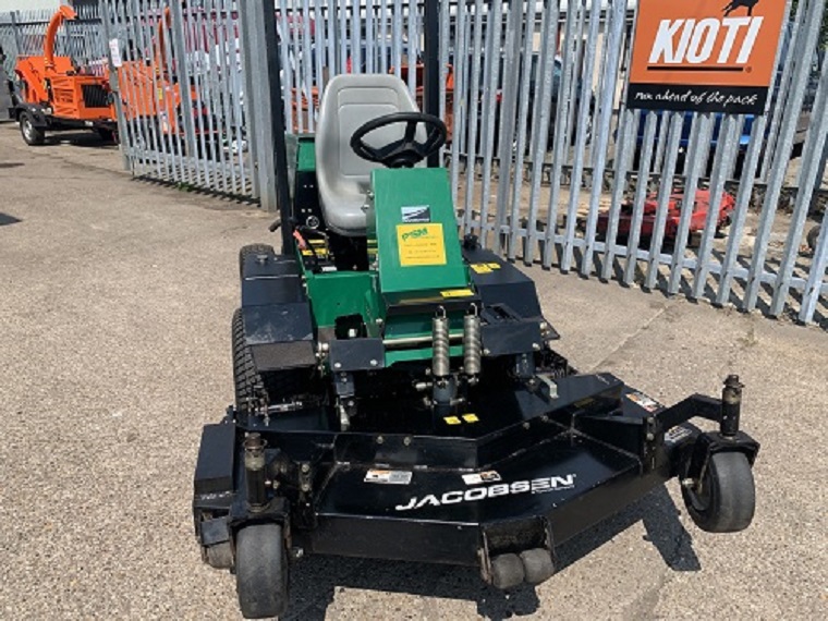 Ransomes 728D Out Front Rotary